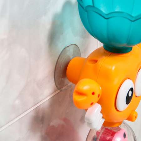 Набор Sima-Land игрушек для игры в ванне «Крабик MAX мельница»