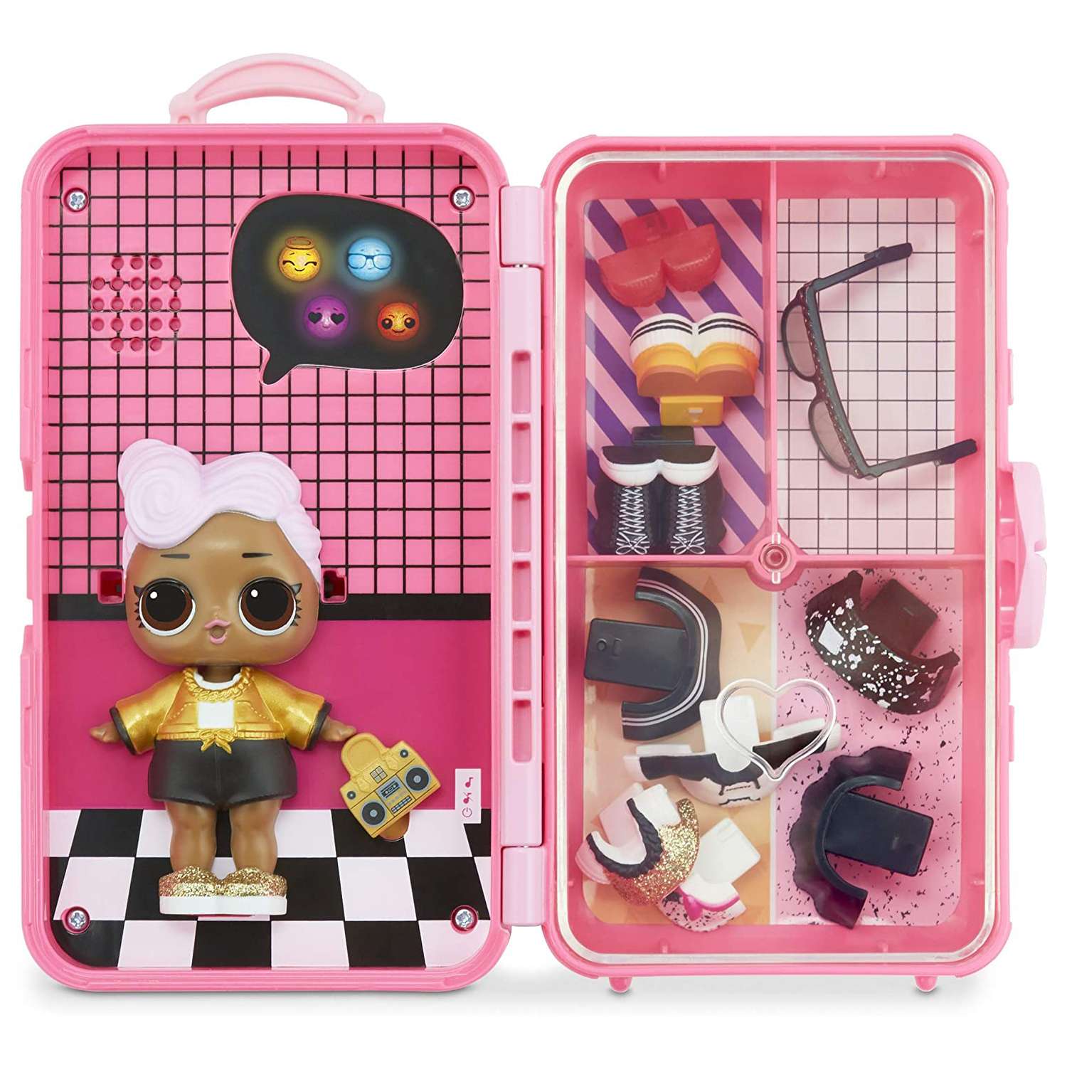Набор игровой L.O.L. Surprise! чемоданчик с куклой Темно-розовый 560470E7C 560470E7C - фото 5