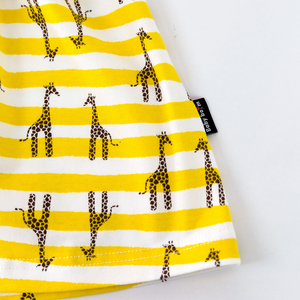 Платье BABY-BOOM C162/1-К жирафики - фото 3