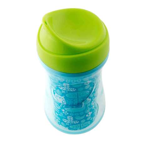 Поильник Chicco Active Cup Осьминог носик ободок 266мл с 14месяцев 340624232