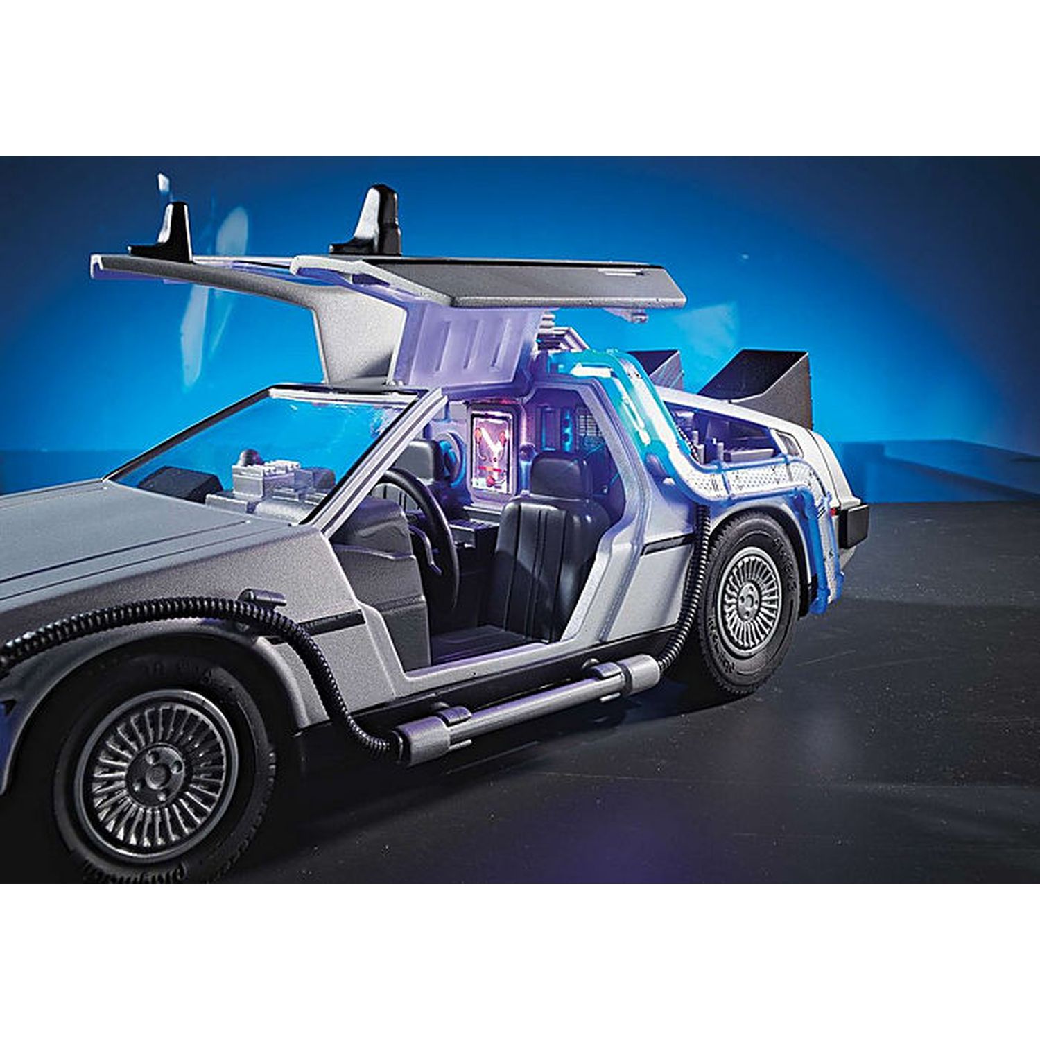 Конструктор Playmobil Автомобиль DeLorean - фото 6