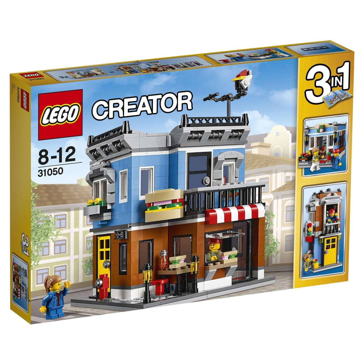 Конструктор LEGO Creator Магазинчик на углу (31050) - фото 2