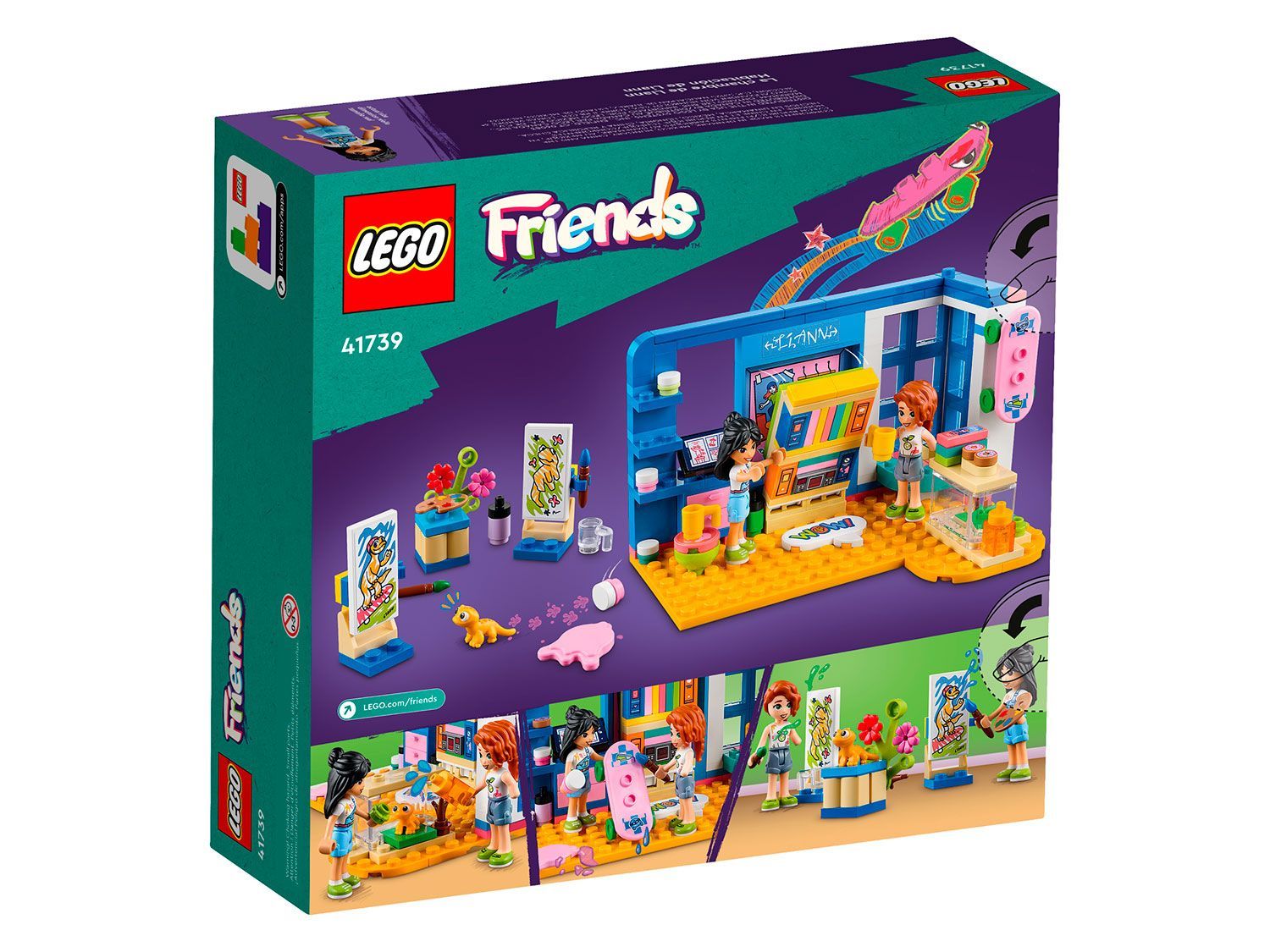 Конструктор LEGO friends - фото 2