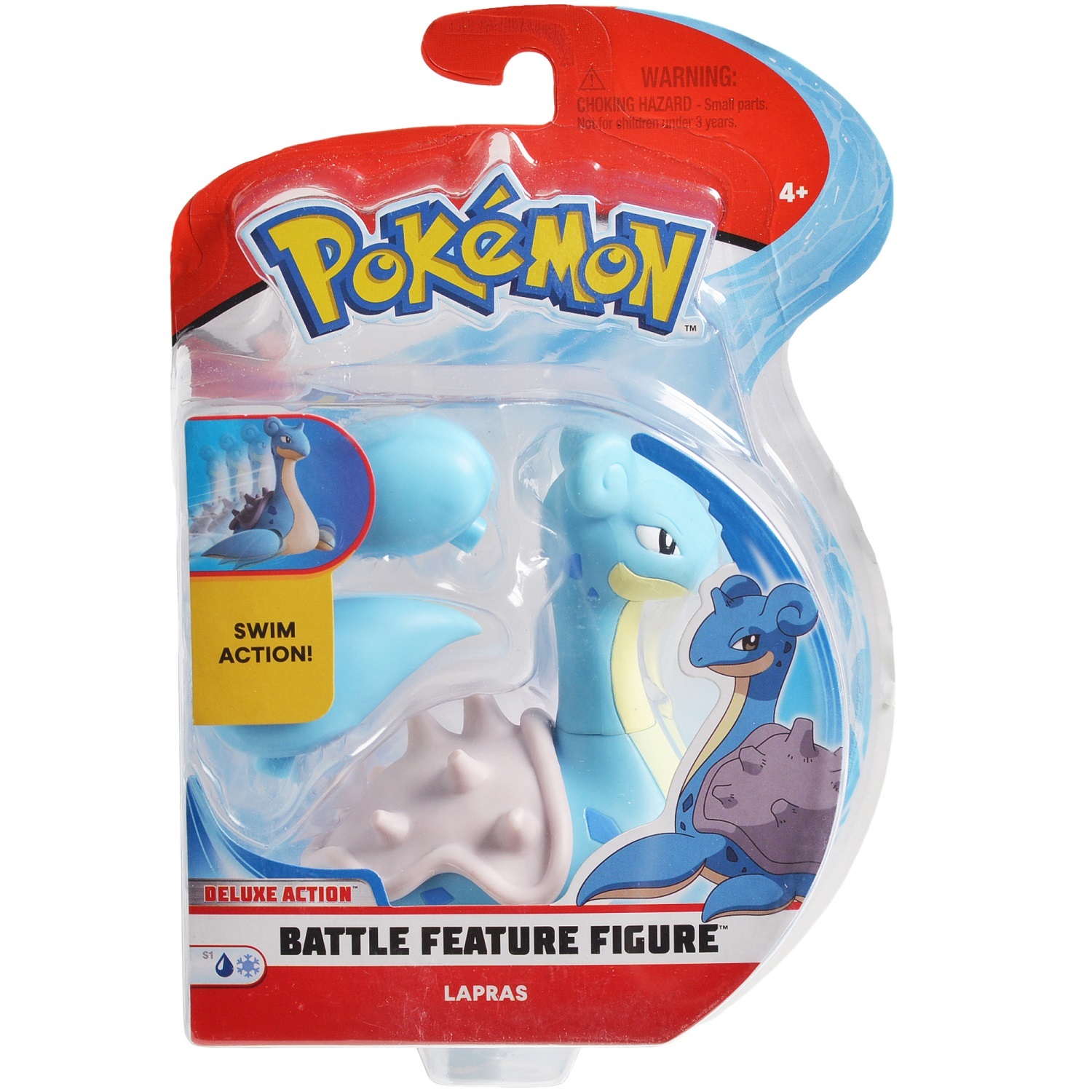 Игрушка Pokemon Лапрас 36688 - фото 2