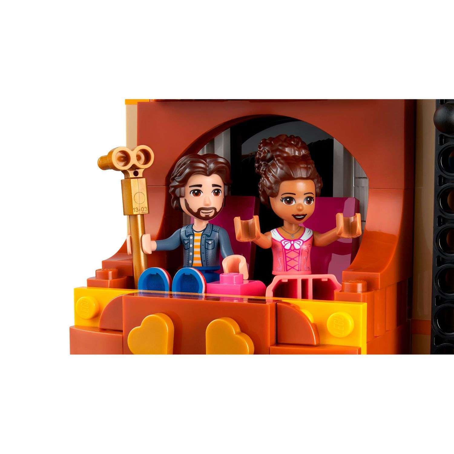 Lego friends beauty hot sale and the beast