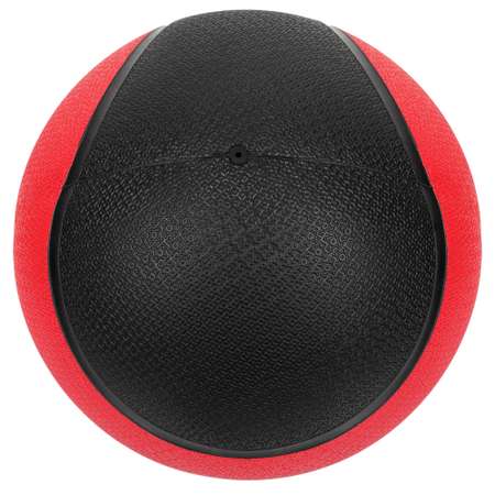 Медбол STRONG BODY медицинский мяч для фитнеса черно-красный 4 кг