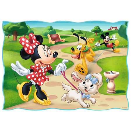 Пазл Trefl Disney Микки Маус 4в1 201элемент 34604