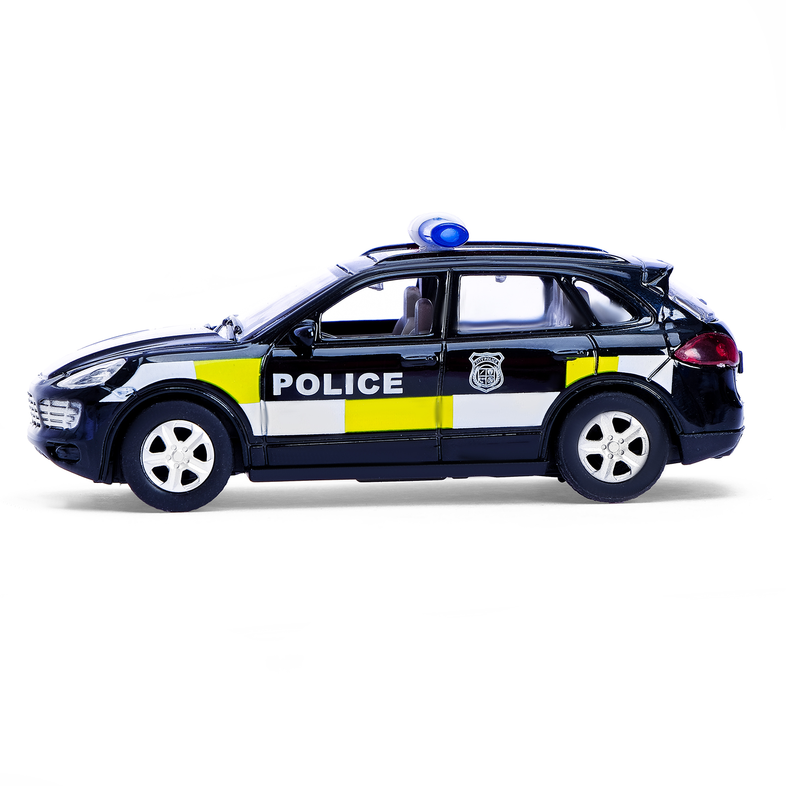 Машина Автоград металлическая Полицейский джип 1740075 - фото 2