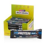 Протеиновый батончик IronMan Tri Protein Bar шоколад 12*50 г