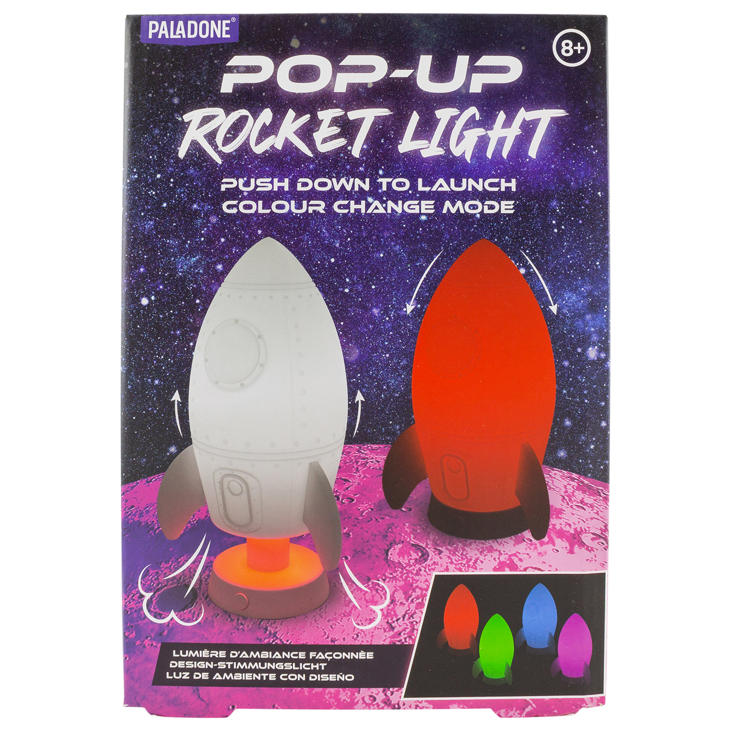 Светильник PALADONE Pop Up rocket Light PP6753 - фото 2