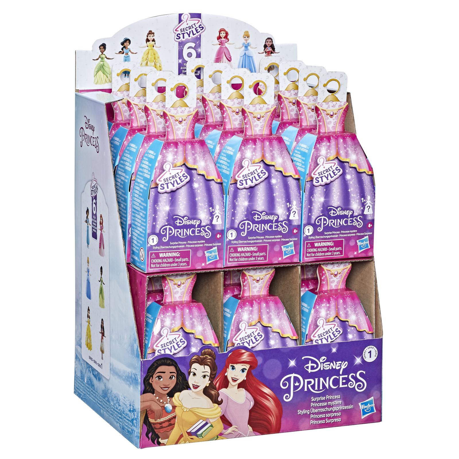 Кукла Disney Princess Hasbro в непрозрачной упаковке (Сюрприз) F0375EU2 F0375EU2 - фото 13