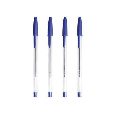 Ручки шариковые Silwerhof 4 синих