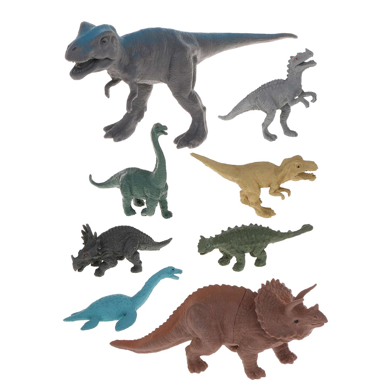 Игровой набор Автотрек Наша Игрушка для мальчиков с динозаврами 652828 - фото 7