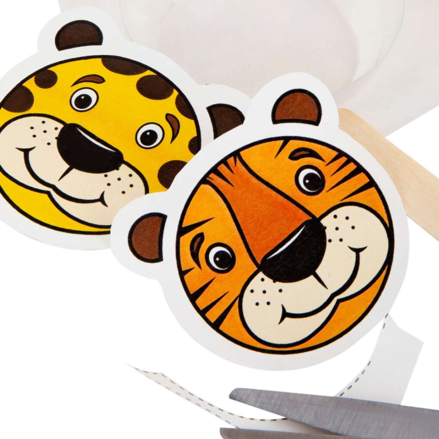 Набор для творчества Инновации для детей Мыло-картинка Леопард и тигр - фото 7