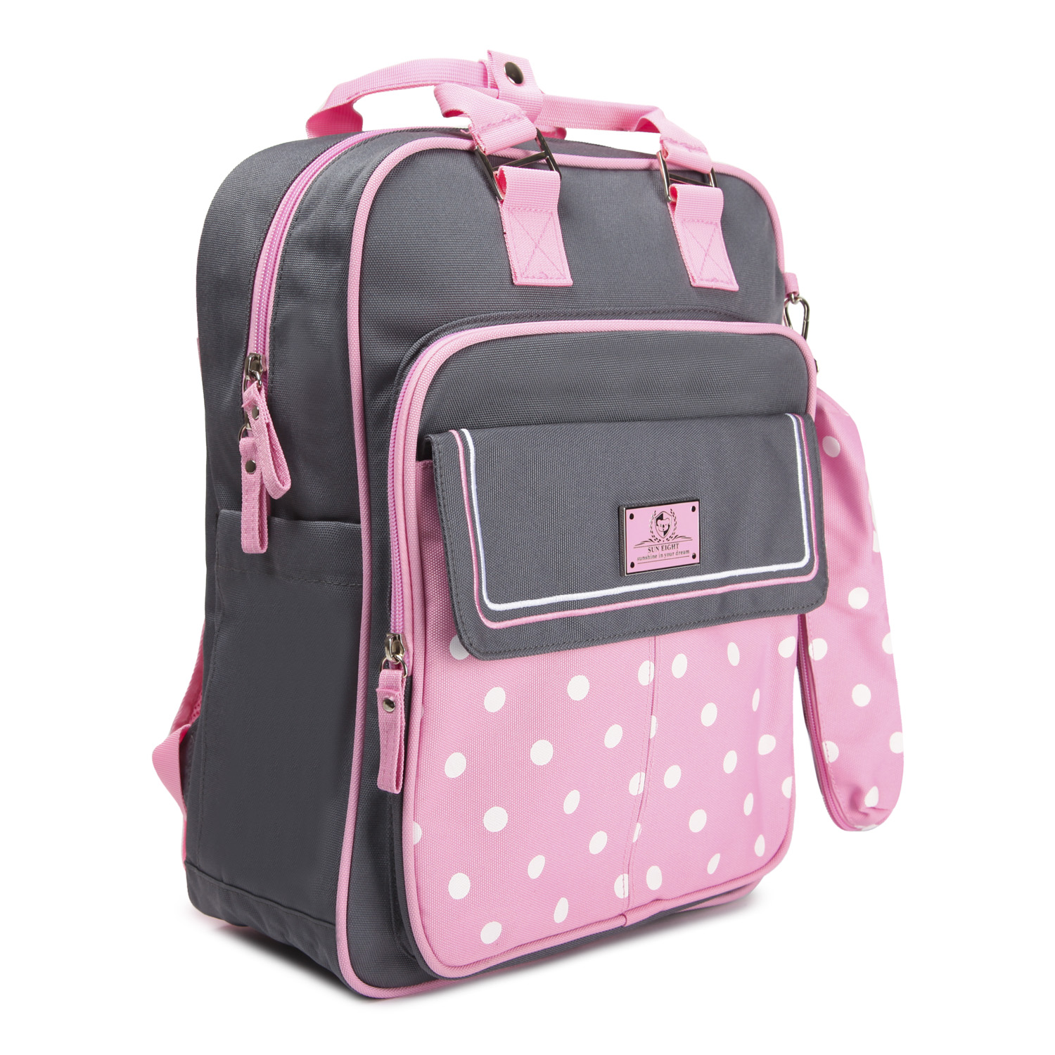 Рюкзак для девочки школьный Suneight SE2712 - фото 3