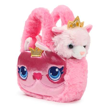 Игрушка мягкая Aurora Кошечка в сумке 220104K