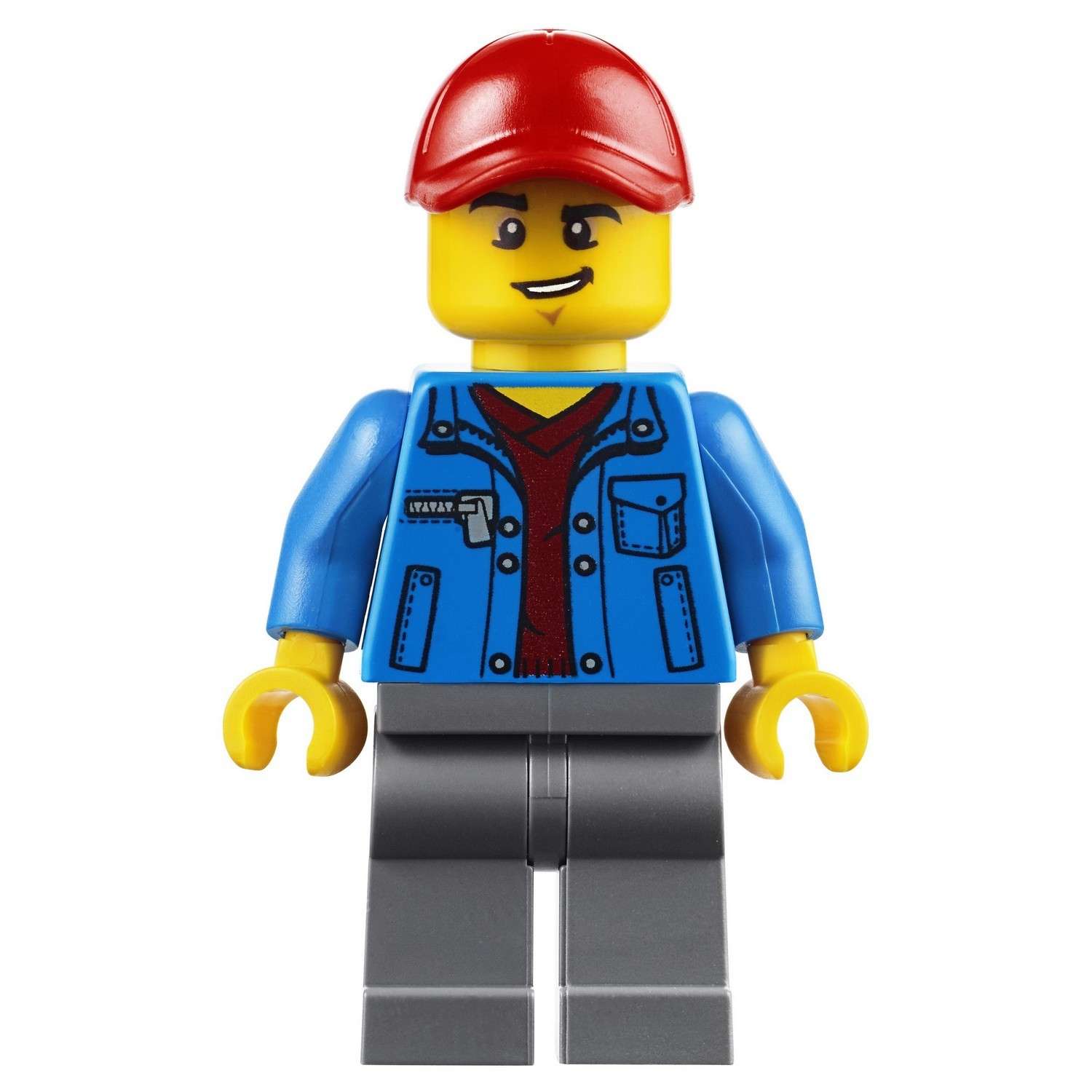 Конструктор LEGO City Town Грузовой терминал (60169) - фото 23