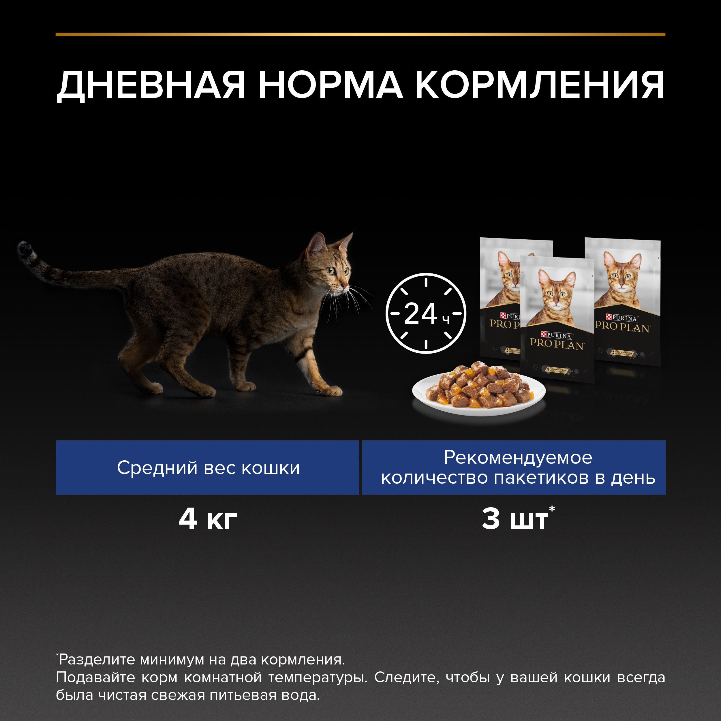 Корм влажный для кошек PRO PLAN 85г вкусные кусочки с индейкой в желе живущих дома пауч - фото 7