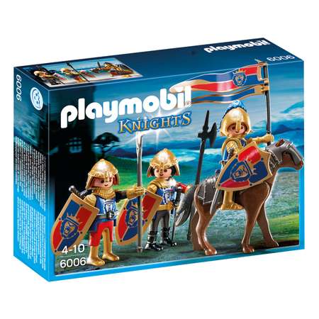 Конструктор Playmobil Рыцари Львы