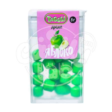 Освежающее драже Fun Candy Lab Табсы ассорти вкусов 30 шт по 8 гр
