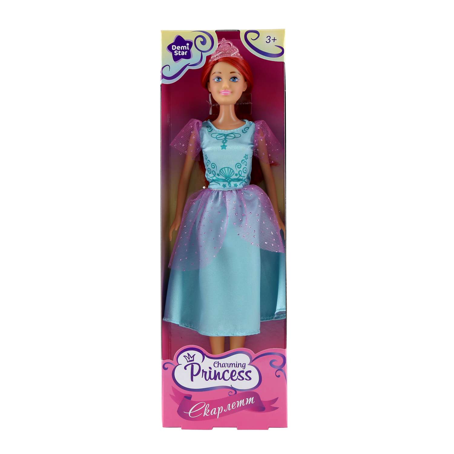 Кукла Demi Star Принцесса в голубом 99670 - фото 6