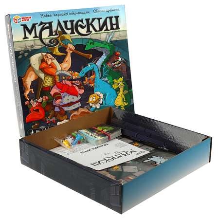 Настольная игра Умные игры Малчекин 40 карточек