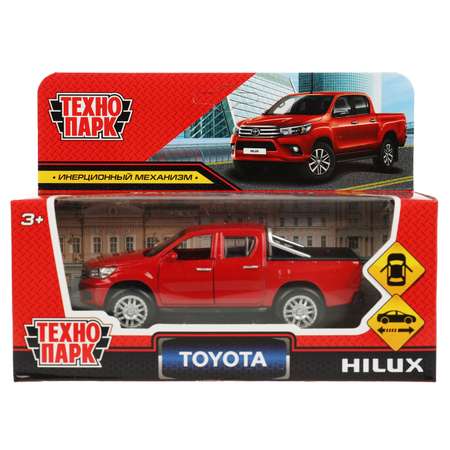 Машина Технопарк Toyota Hilux 360783