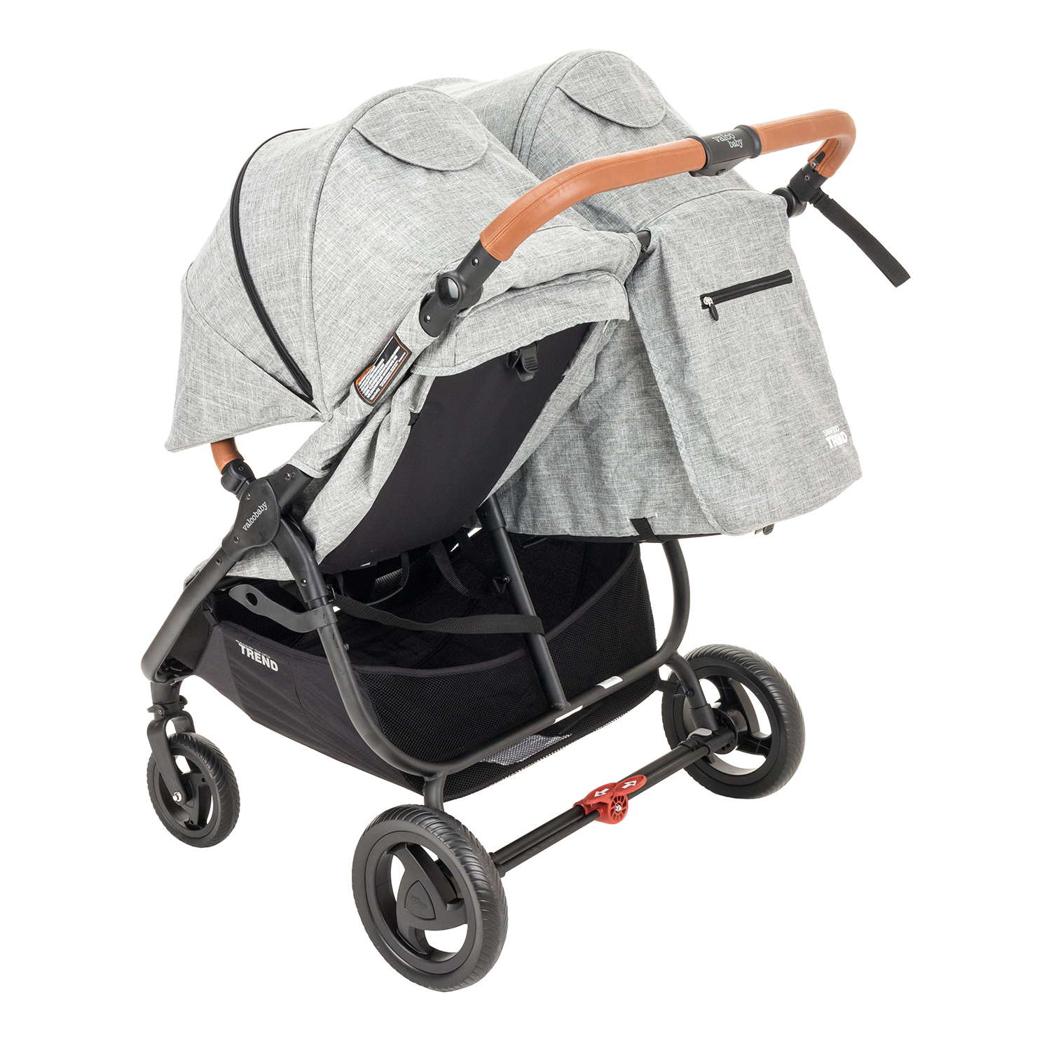 Коляска Valco baby Snap Duo Trend Grey Marle - фото 5