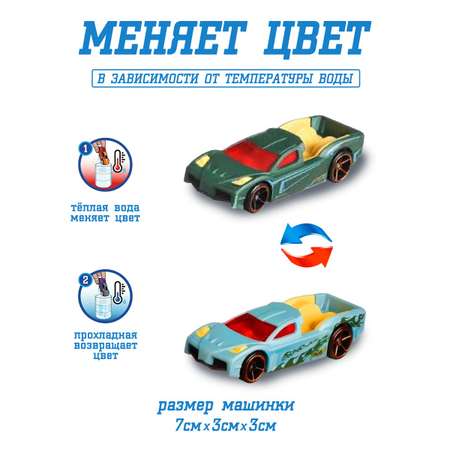 Автомобиль Hot Wheels меняющий цвет Hypertruck