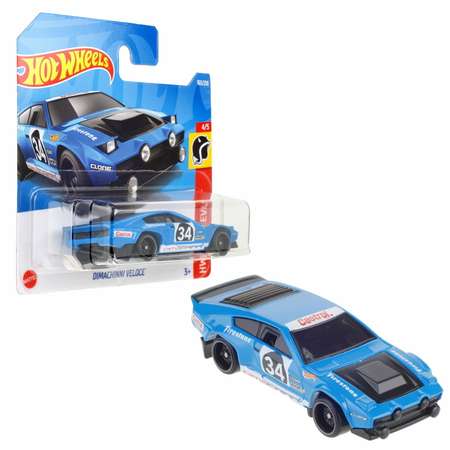 Коллекционная машинка Hot Wheels Dimachinni Veloce