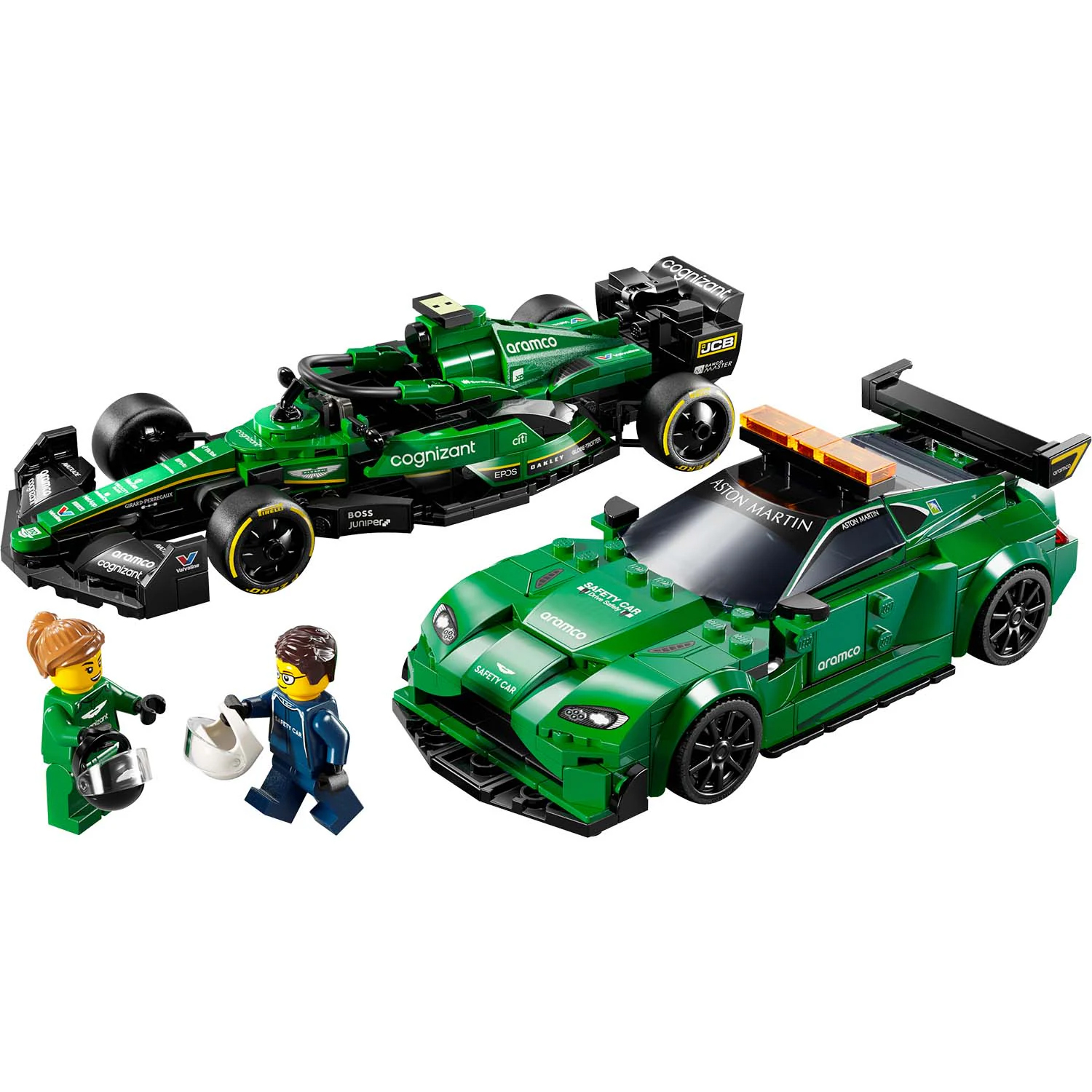 Конструктор детский LEGO Speed Champions Автомобили - фото 7