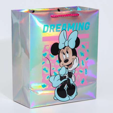 Пакет подарочный Disney «Dreaming» Минни Маус