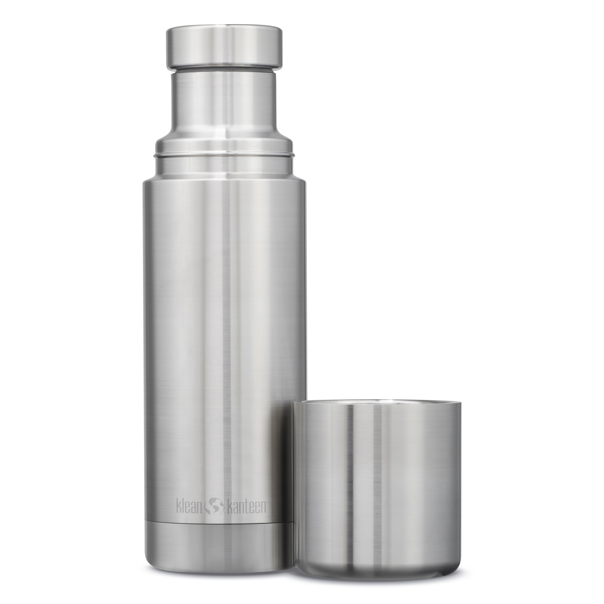 Термос Klean Kanteen TKPro 16oz (500мл) Brushed Stainless - фото 2