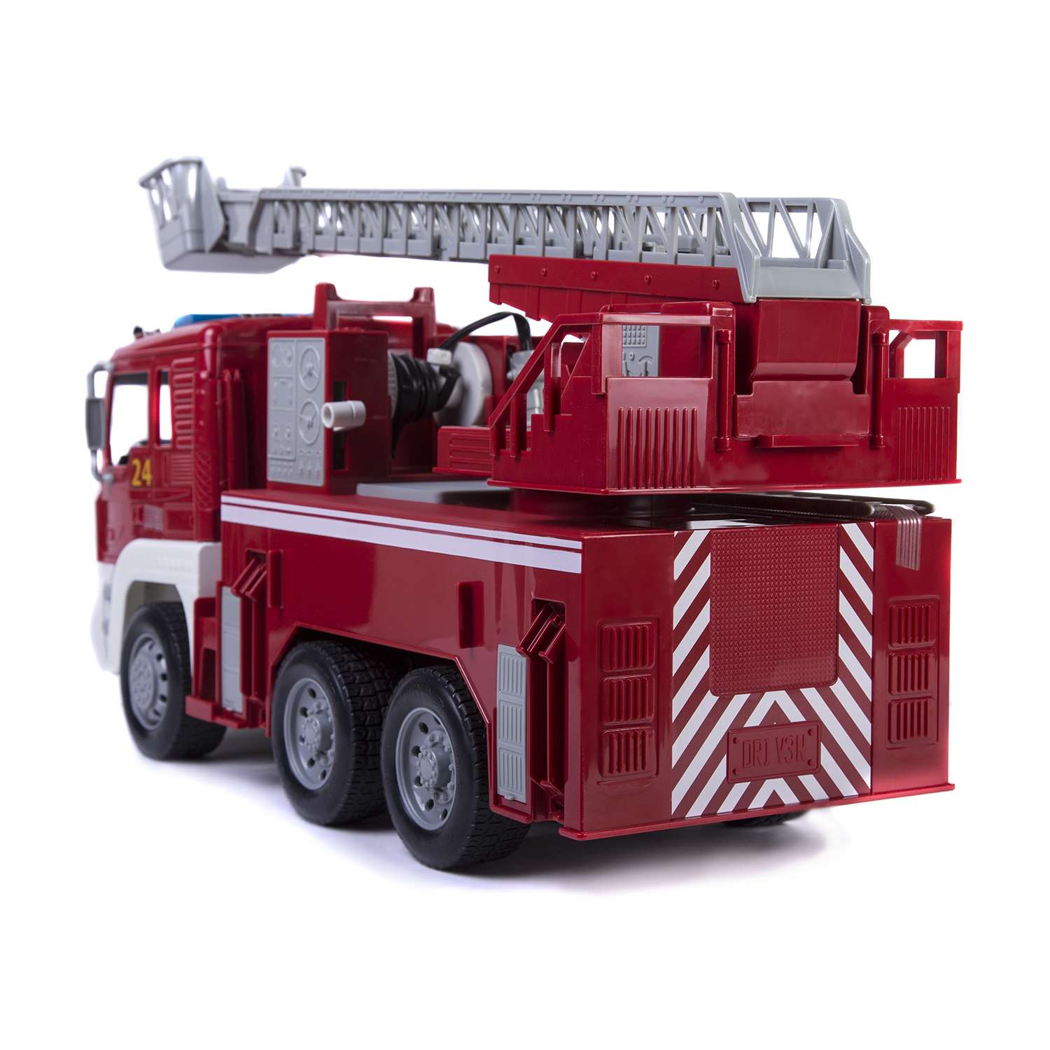 Пожарная машина Battat с краном (свет/звук) WH1001Z - фото 6