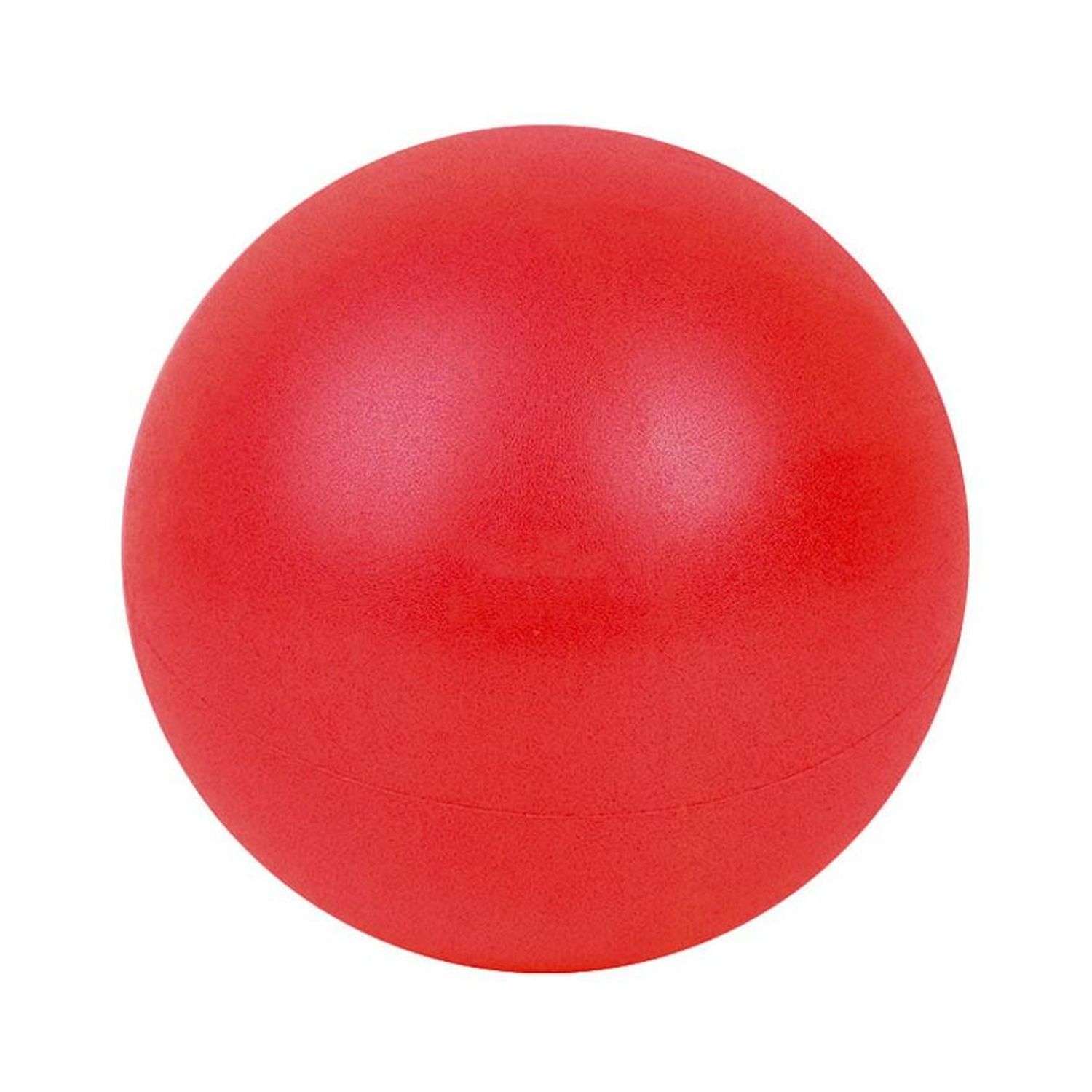 Мяч для йоги и пилатеса Beroma с антивзрывным эффектом 25 см красный - фото 1