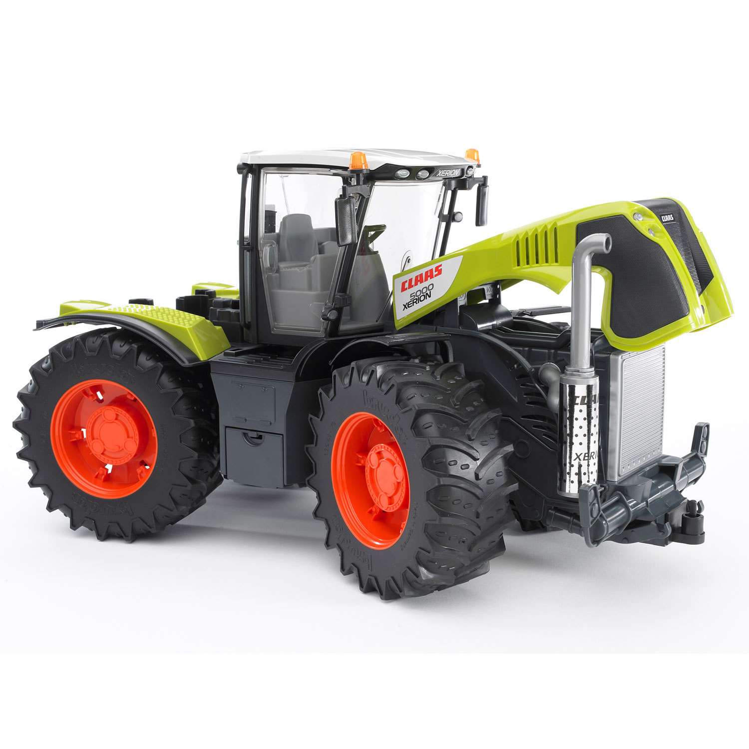 Трактор Bruder Claas Xerion 5000 03-015 - фото 3