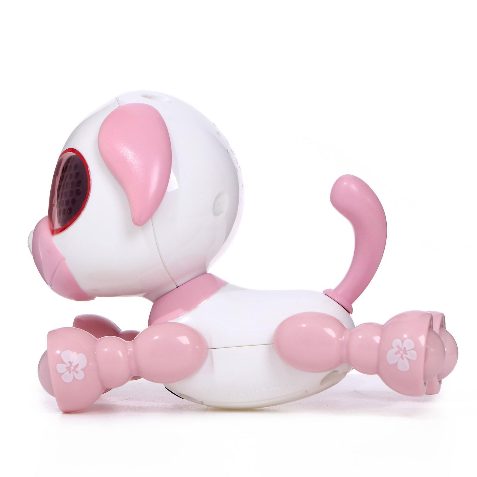 Интерактивная игрушка Zabiaka Мой дружок розовый - фото 2