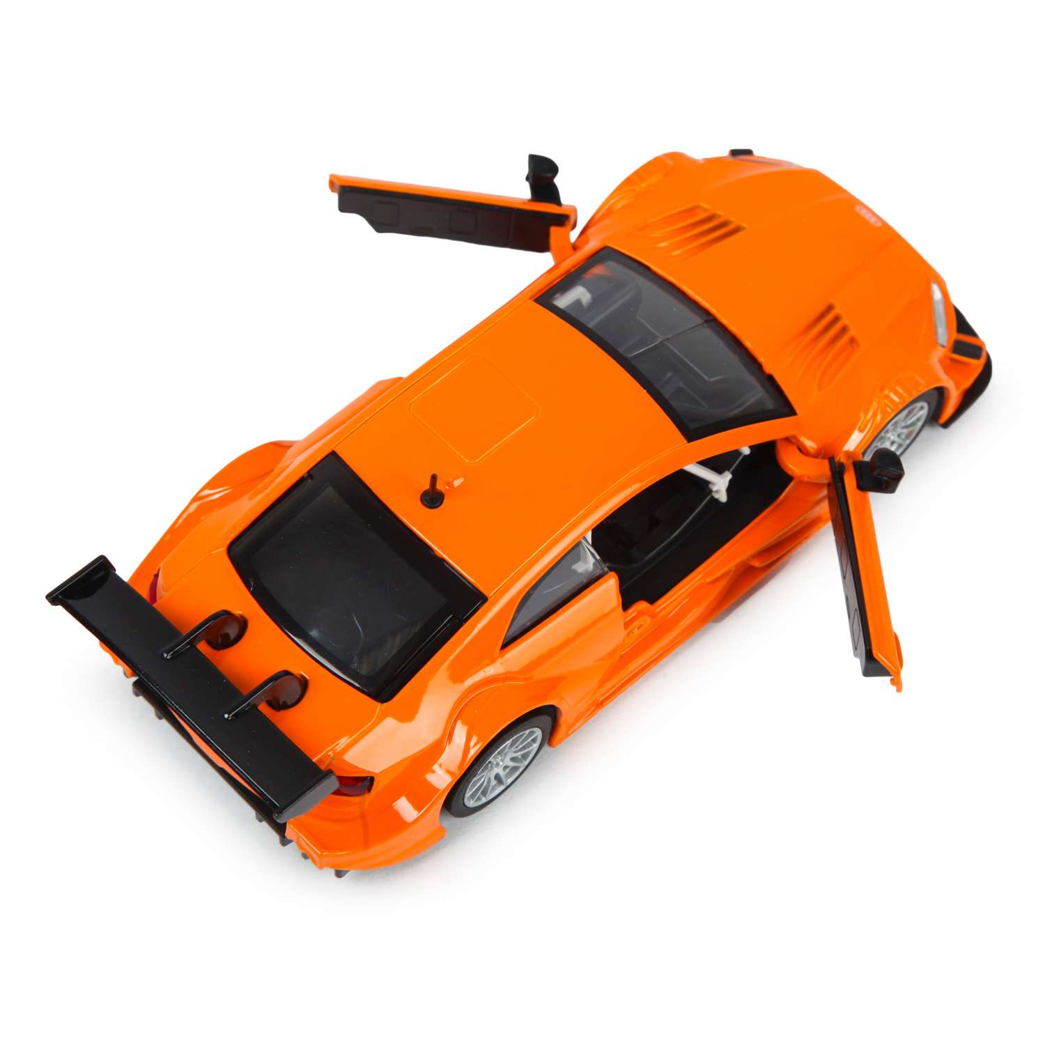 Машина MSZ 1:32 Audi RS 5 DTM Оранжевая 32448 32448 - фото 7