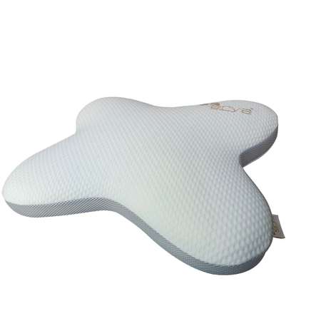 Подушка Arya Home Collection с эффектом памяти поддерживающая Arya Memory Foam в форме Бабочки 55X45X10 Papillon Белый
