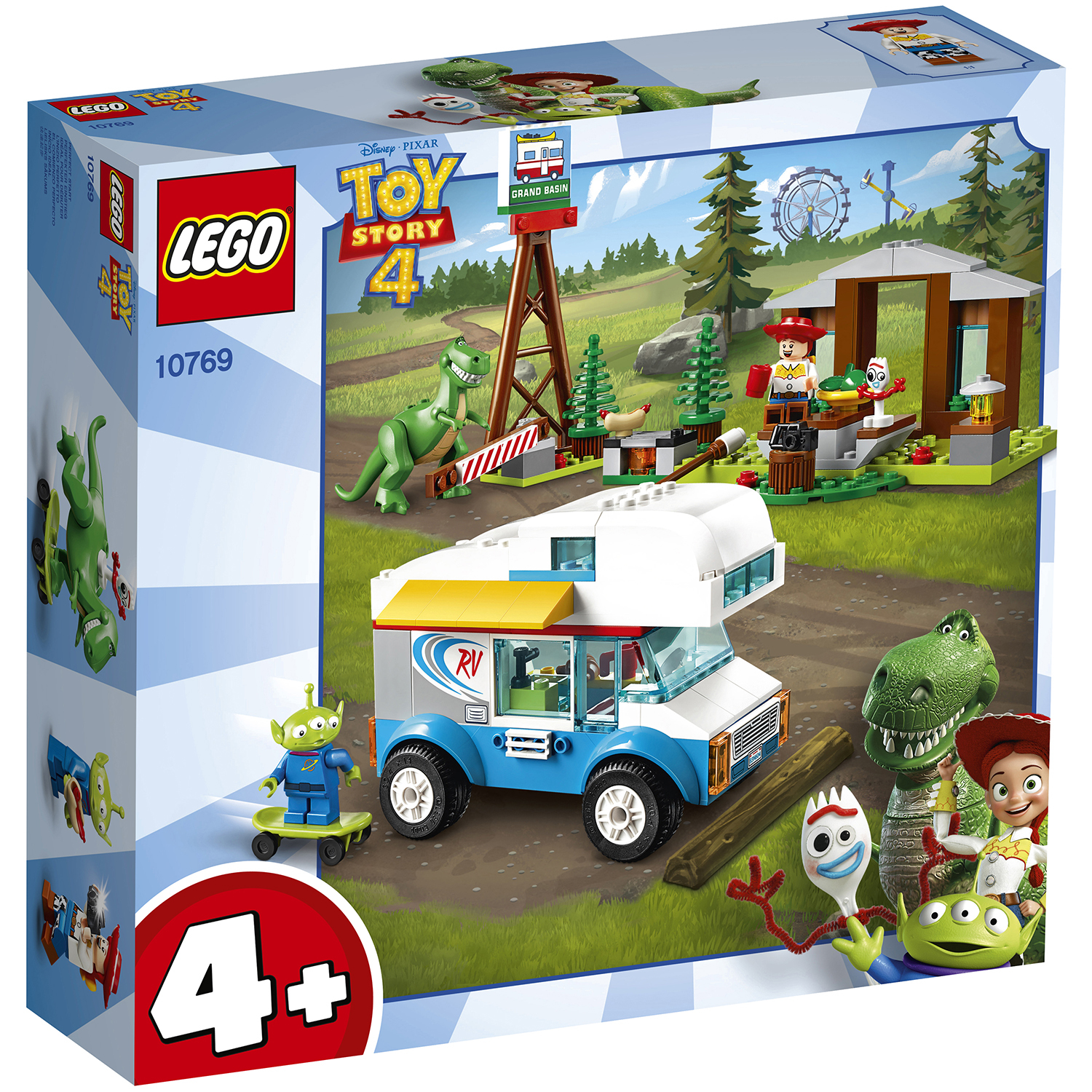 Конструктор LEGO 4+ История игрушек-4 Весёлый отпуск 10769 купить по цене  999 ₽ в интернет-магазине Детский мир