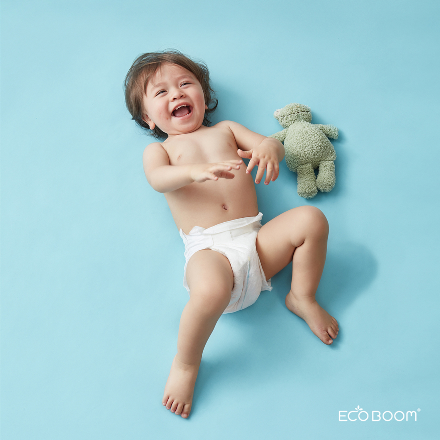 Бамбуковые подгузники детские ECO BOOM размер 3/M для детей весом 6-10 кг 32 шт - фото 8