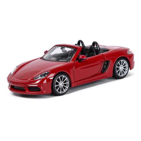 Машина BBurago 1:32 Porsche 718 Boxster 18-43049