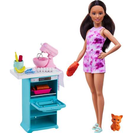 Набор игровой Barbie Пекарь HCD44