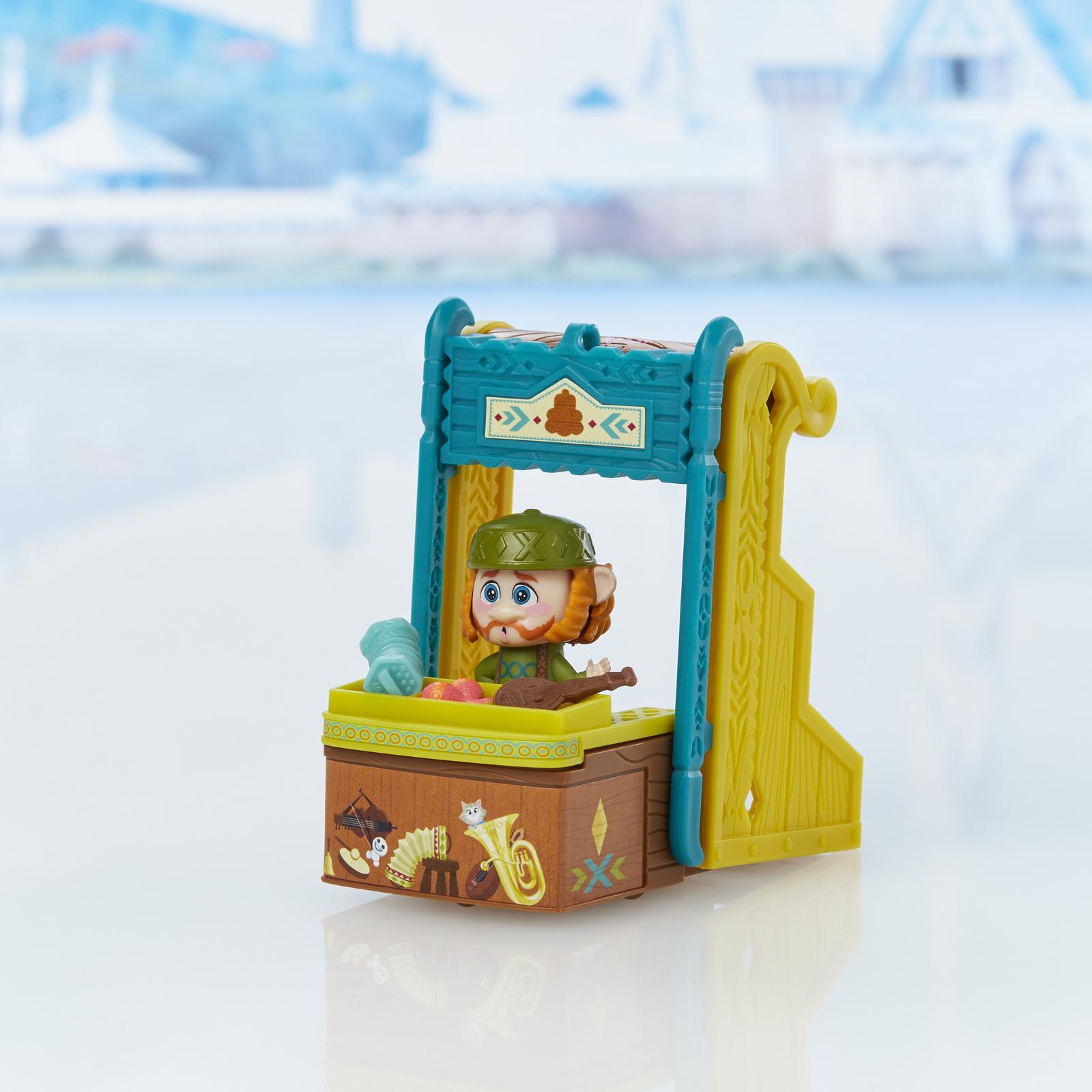 Набор игровой Disney Frozen Холодное Сердце Twirlabouts Санки Оукен F3134EU4 - фото 9