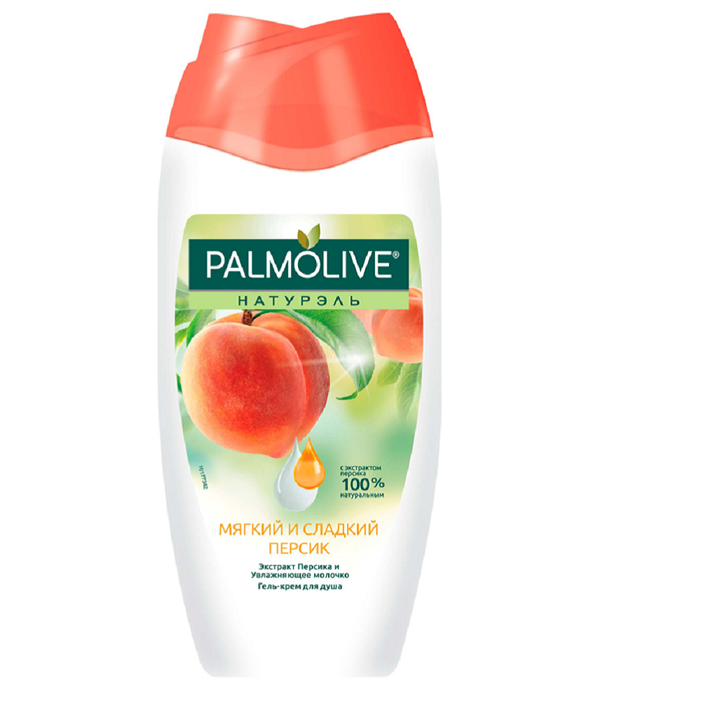 Гель для душа Palmolive Натурэль Мягкий и Сладкий Персик 250мл - фото 1