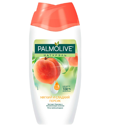 Гель для душа Palmolive Натурэль Мягкий и Сладкий Персик 250мл