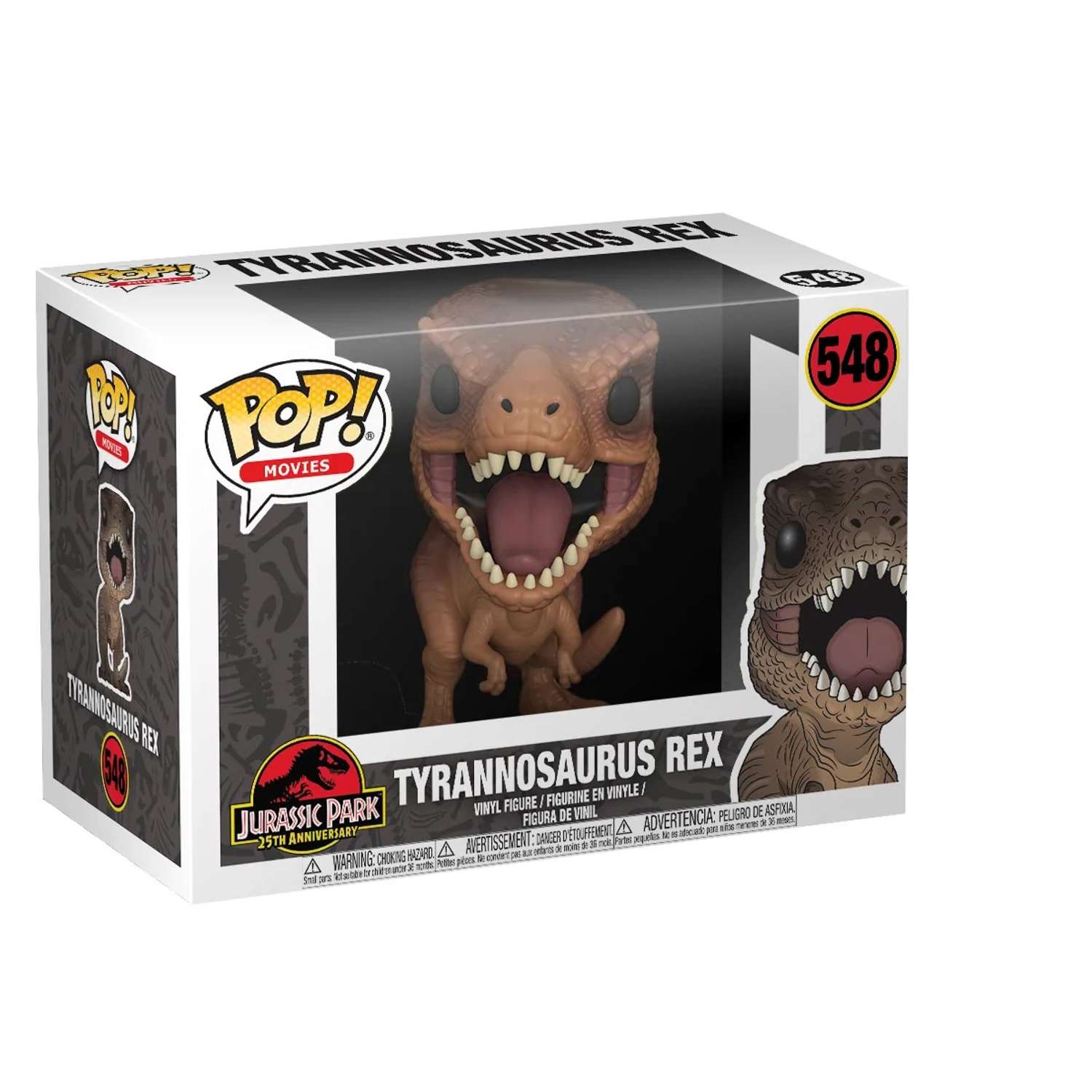 Фигурка Funko POP! Vinyl Jurassic Park Тираннозавр рекс Tyrannosaurus Rex из фильма Мир Юрского периода - фото 1