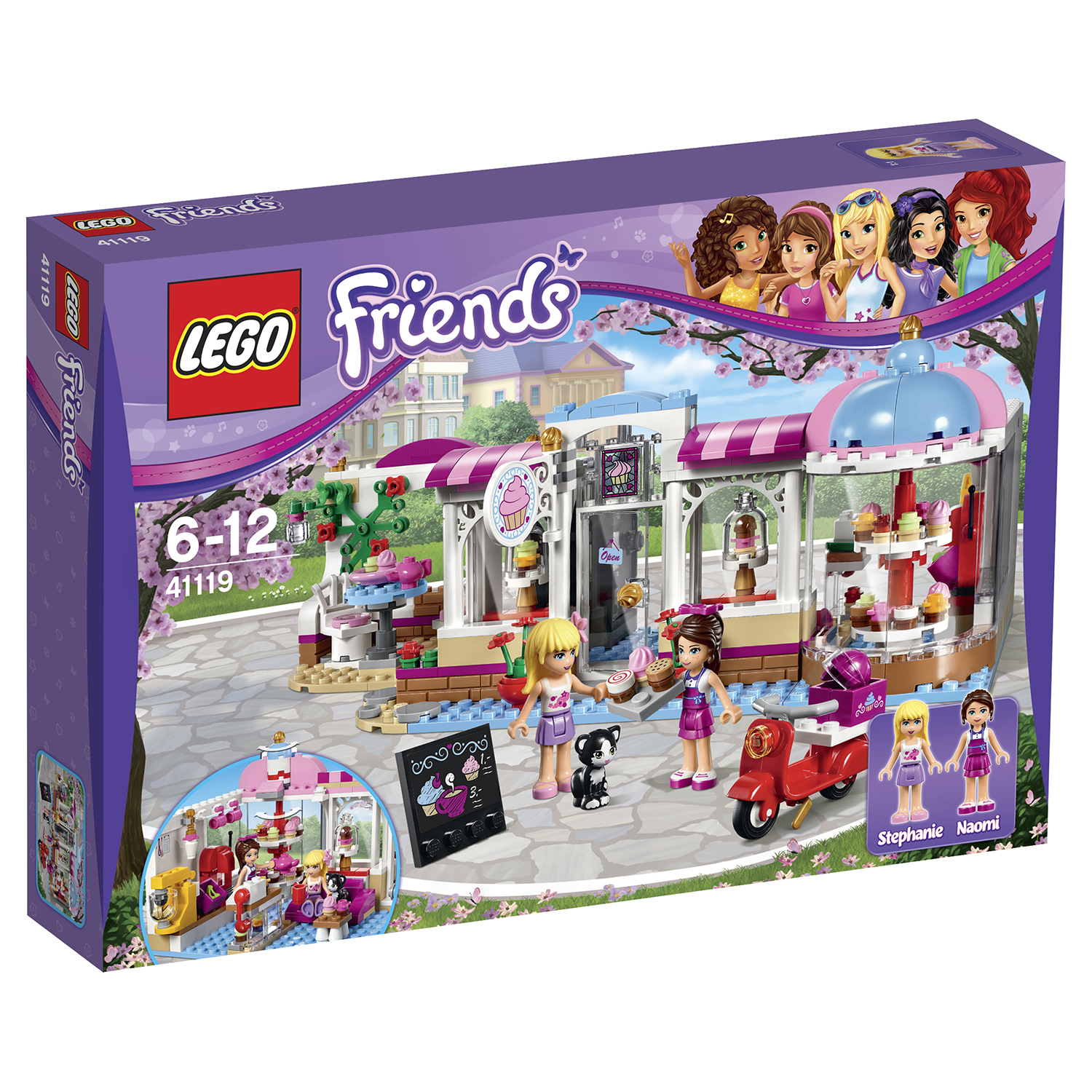 Конструктор LEGO Friends Кондитерская (41119) - фото 2