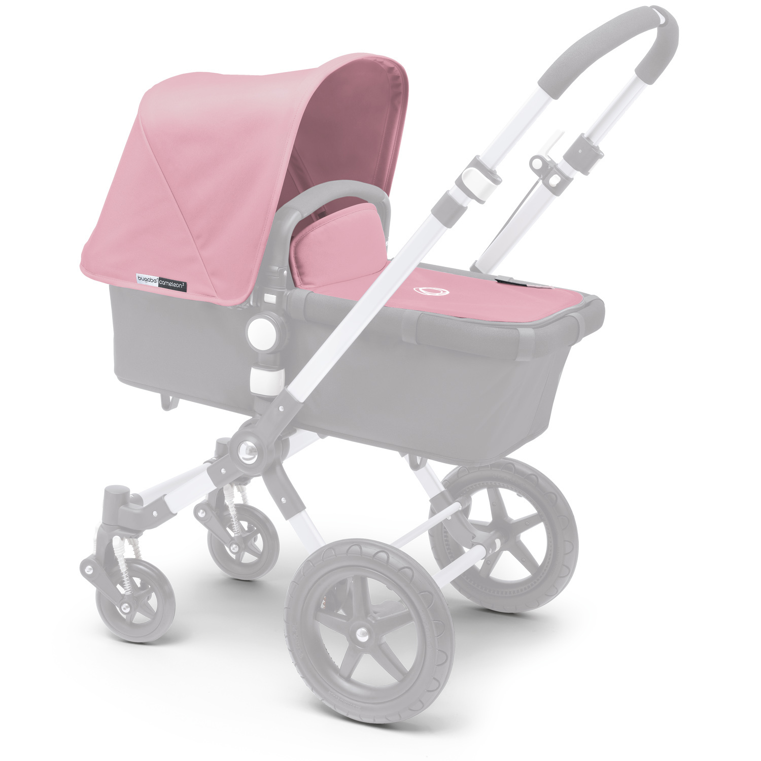 Комплект Bugaboo Cameleon3 сменный тканевый Soft Pink 230111SP02 230111SP02 - фото 1