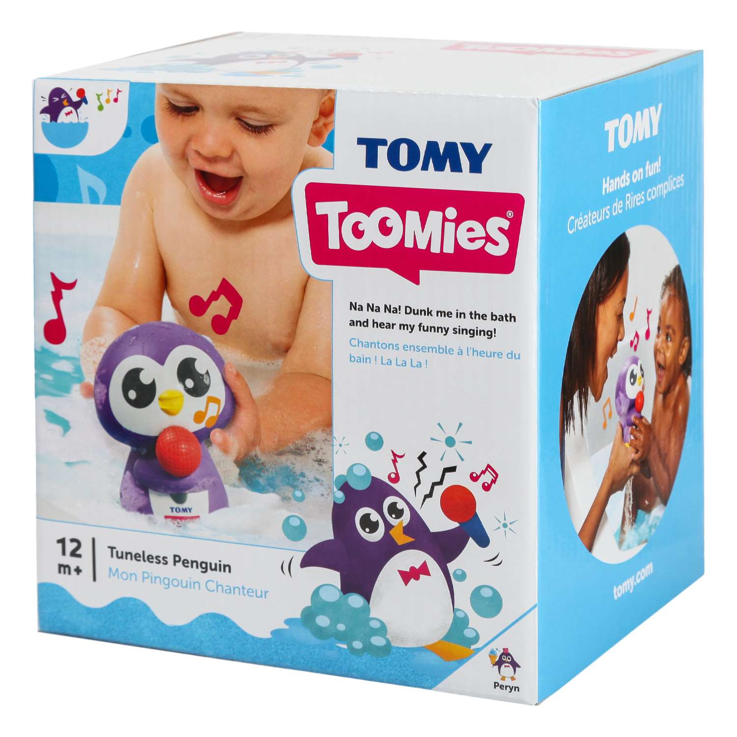 Игрушка для ванной Tomy Веселый пингвин E72724C - фото 2